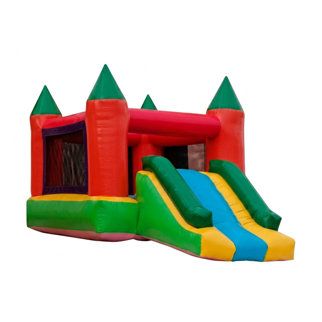 Alquiler de inflable Castillo Infantil para niños de 0 a 8 años en Los Santos