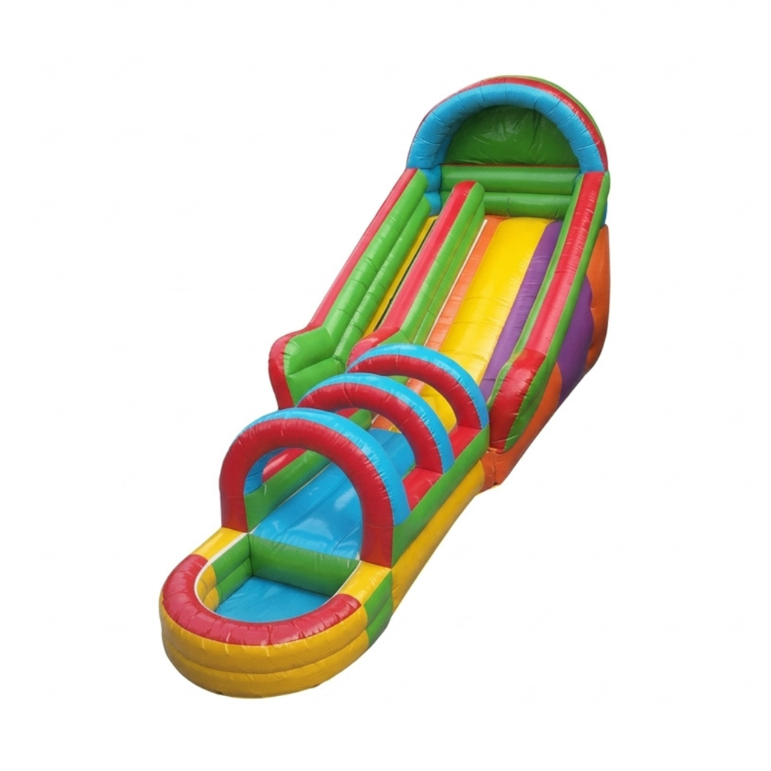 Alquiler de inflable Tobogán Deslizador gigante para eventos masivos en Los Santos