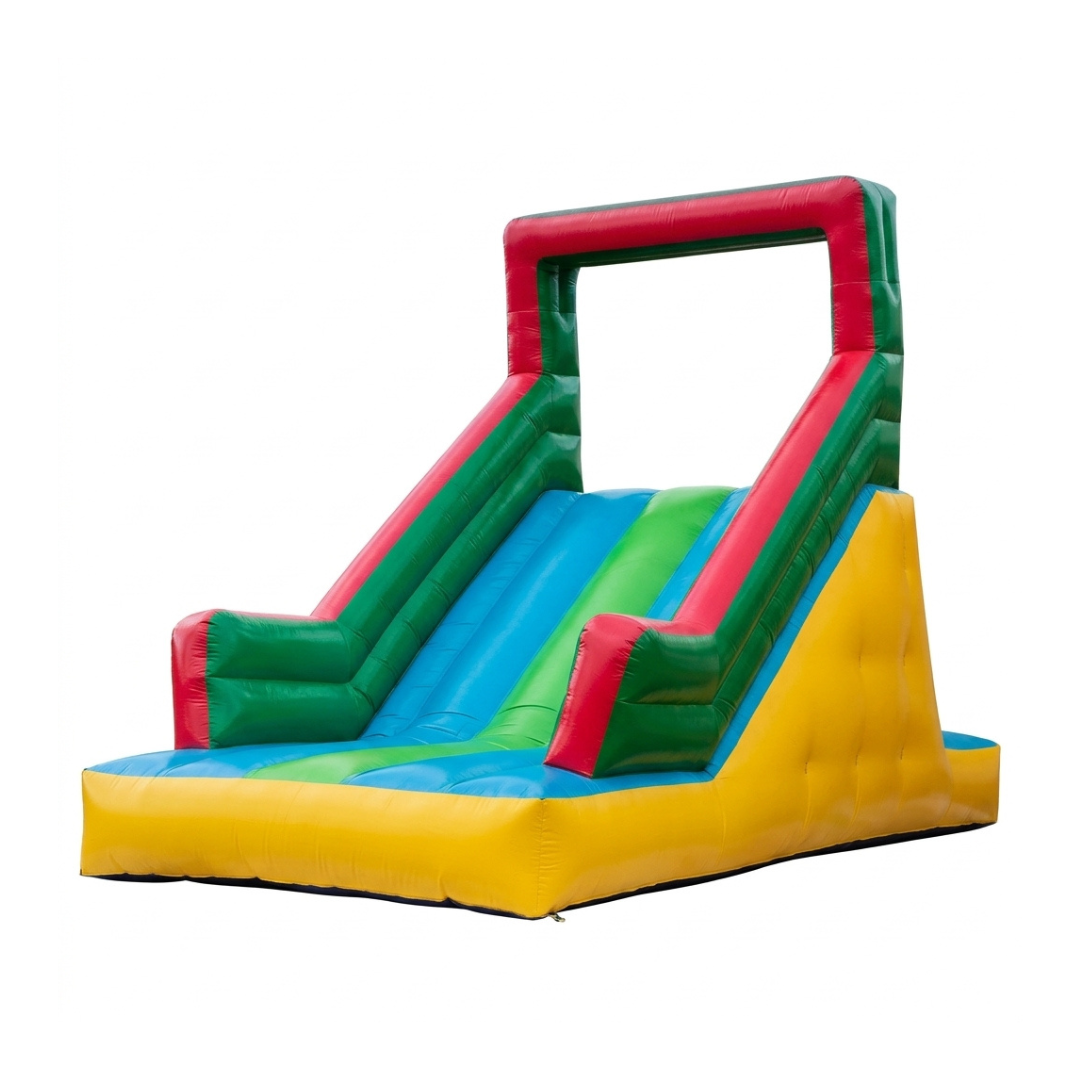 Alquiler de inflable Tobogán Escalador acuático y seco en Los Santos