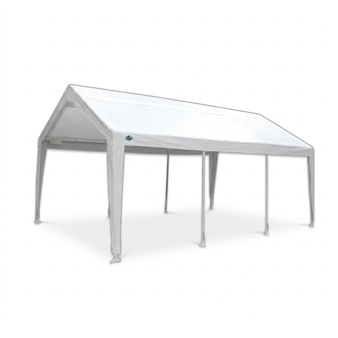 Alquiler de toldo blanco 6x3.5m con armado y desarmado técnico en Los Santos